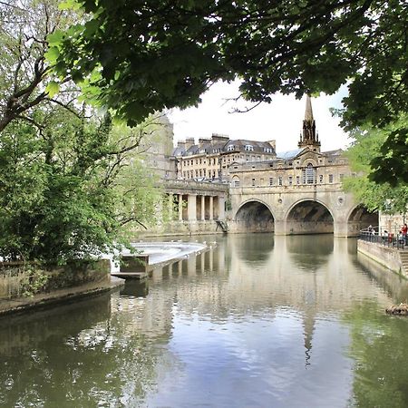 2 Bedroom Apartment In Bath City Centre With Garden & Free Parking Exterior foto