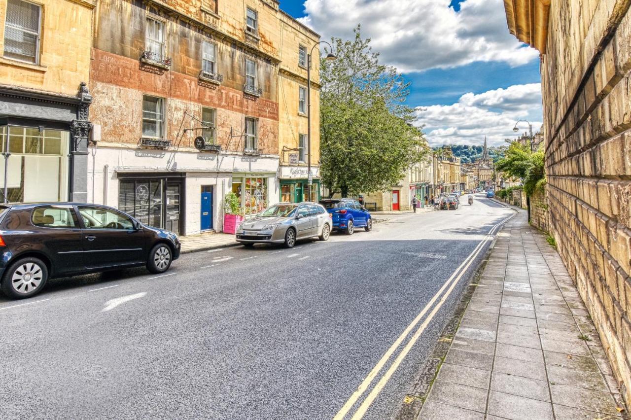 2 Bedroom Apartment In Bath City Centre With Garden & Free Parking Exterior foto